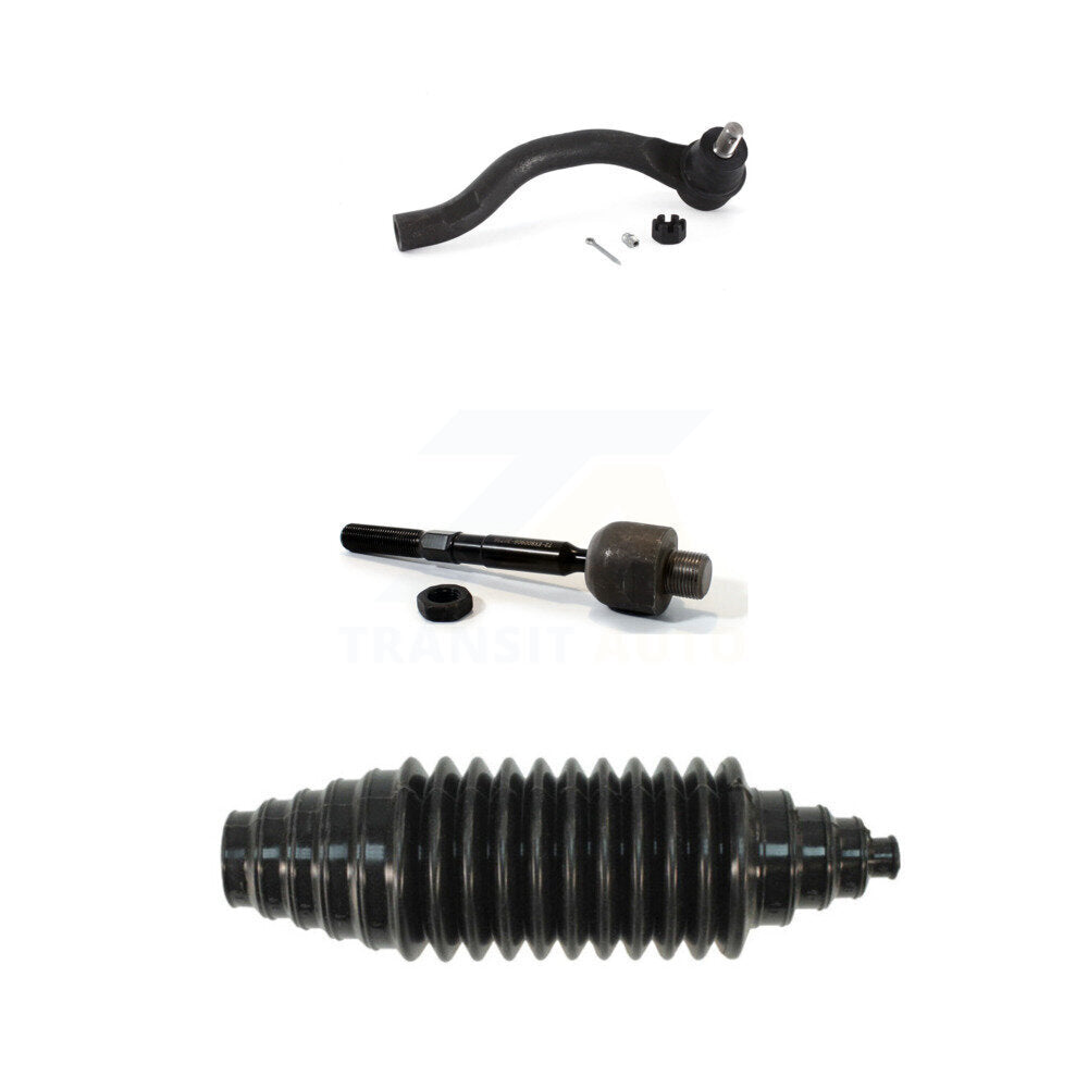 Kit d'extrémité de biellette de direction avant droite et de démarrage, pour Honda Civic Acura ILX K7B-10009