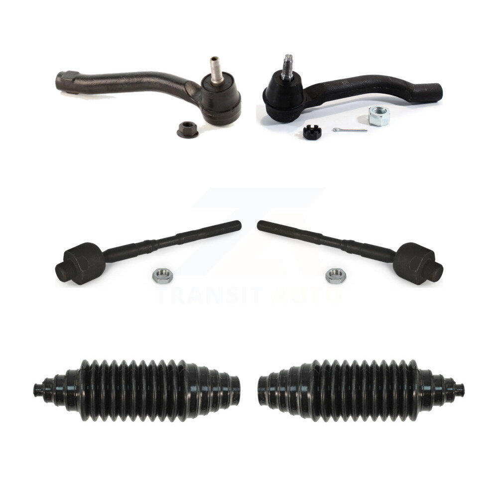 Kit d'extrémité de biellette de direction avant et de démarrage pour Nissan Rogue Select K7B-100114