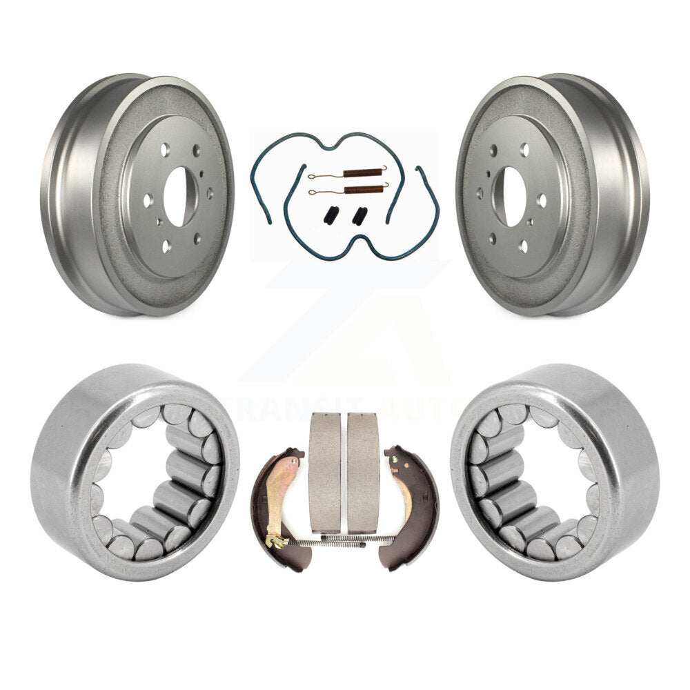 Kit de matériel et roulements pour chaussures de tambour de frein arrière, pour Chevrolet Silverado 1500