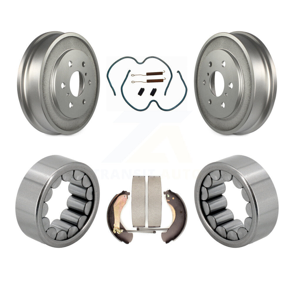 Kit de matériel et roulements pour chaussures de tambour de frein arrière, pour Chevrolet Silverado 1500