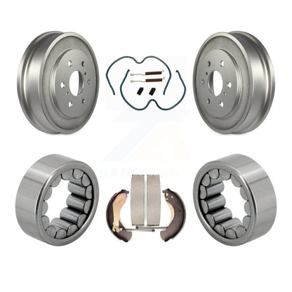 Kit de matériel et roulements pour chaussures de tambour de frein arrière, pour Chevrolet Silverado 1500