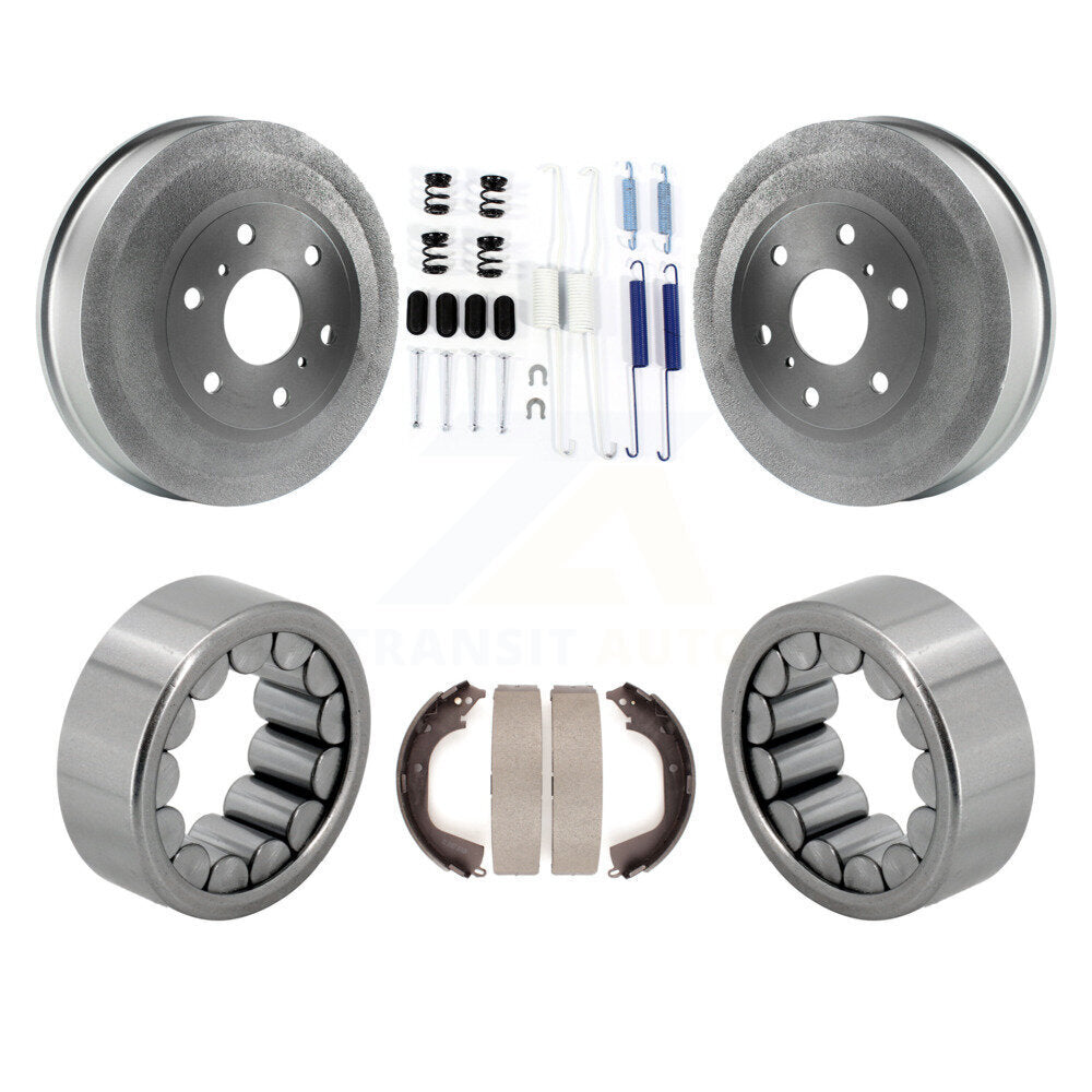 Kit de quincaillerie et de roulements pour chaussures de tambour de frein arrière, pour GMC Sierra 1500 Chevrole
