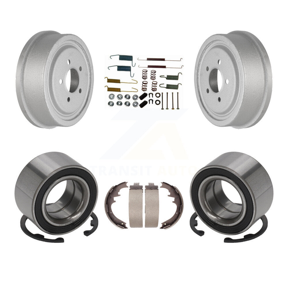Kit de matériel et roulements pour chaussures de tambour de frein arrière, pour Ford Ranger EV 1998 – 2002