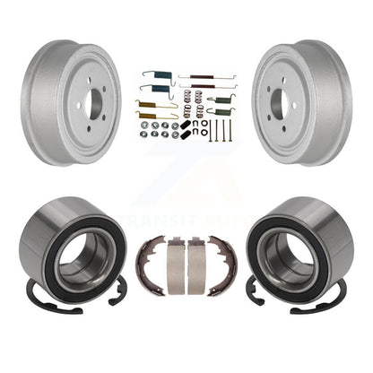 Kit de matériel et roulements pour chaussures de tambour de frein arrière, pour Ford Ranger EV 1998 – 2002