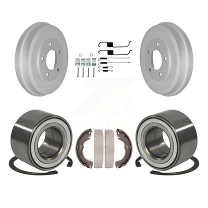 Kit de quincaillerie et de roulements pour chaussures de tambour de frein arrière, pour Ford Escape Mazda Tribut