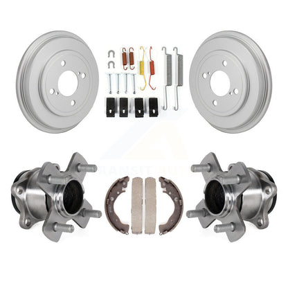 Matériel de chaussure de tambour de frein à revêtement arrière et kit de roulement de moyeu pour Honda Fi 2015 – 2020