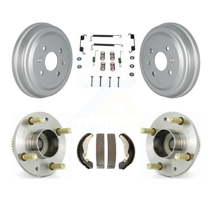 Matériel de chaussure de tambour de frein à revêtement arrière et Kit de roulement de moyeu pour Suzuki Swift + Pontia