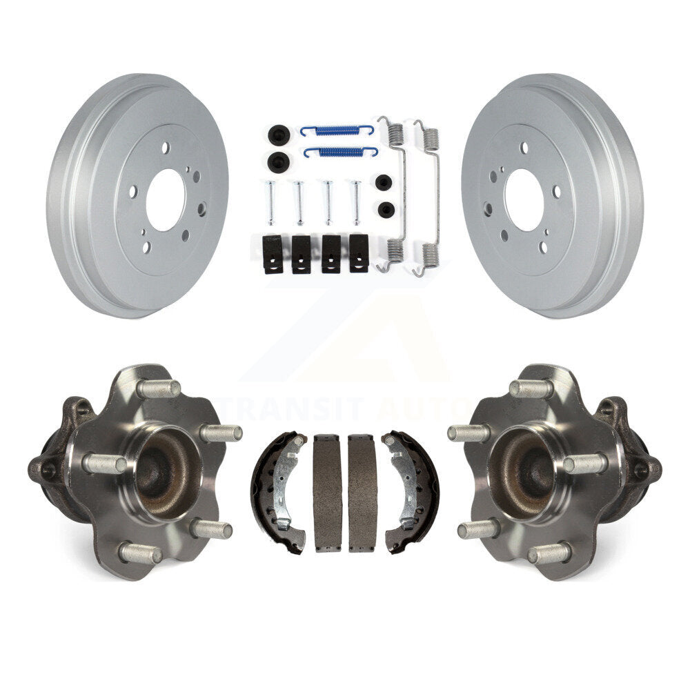 Kit de roulement de moyeu de matériel de chaussure de tambour de frein à revêtement arrière pour Nissan Sentr 2013 – 2019