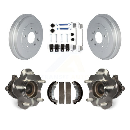 Kit de roulement de moyeu de matériel de chaussure de tambour de frein à revêtement arrière pour Nissan Sentr 2013 – 2019
