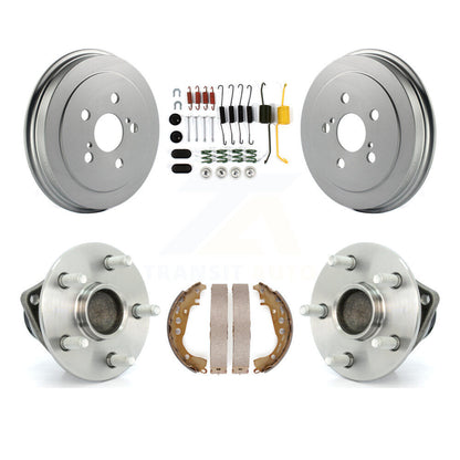 Kit de roulement de moyeu de matériel de chaussure de tambour de frein à revêtement arrière pour Toyota Prius 2004 – 2007