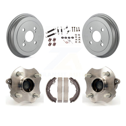 Kit de roulement de moyeu de matériel de chaussure de tambour de frein arrière enduit pour Toyota Echo 4 roues AB