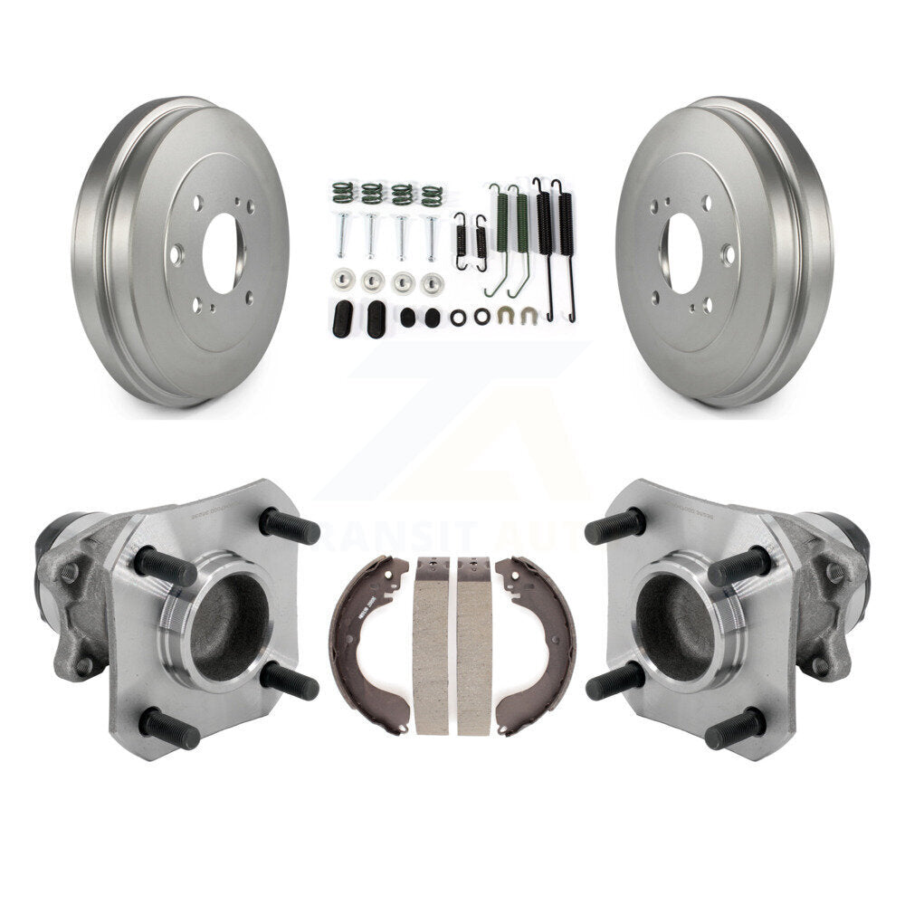 Matériel de chaussure de tambour de frein arrière et kit de roulement de moyeu pour Nissan Cub 2009-2014