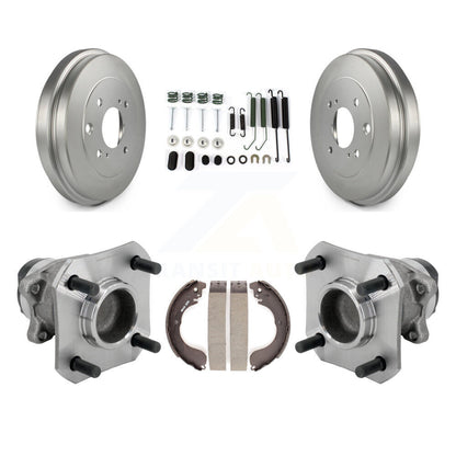 Matériel de chaussure de tambour de frein arrière et kit de roulement de moyeu pour Nissan Cub 2009-2014