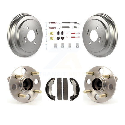 Kit de roulement de moyeu de matériel de chaussure de tambour de frein arrière enduit pour Hyundai Accent Kia Rio