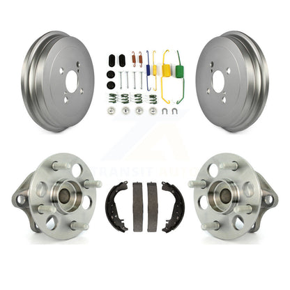 Matériel de chaussure de tambour de frein à revêtement arrière et Kit de roulement de moyeu pour Toyota Yaris sans ABS