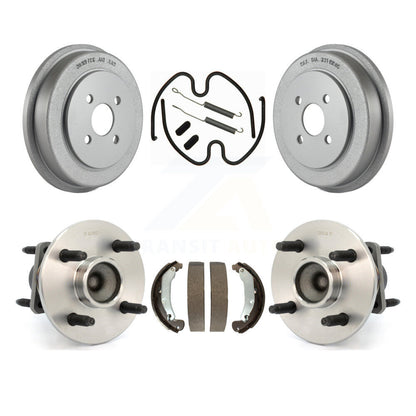 Kit de roulement de moyeu de matériel de chaussure de tambour de frein enduit arrière pour Chevrolet Cobalt Satur