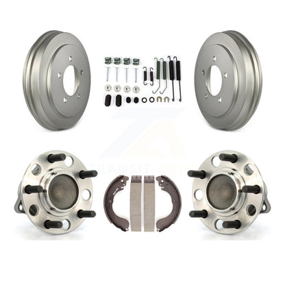 Matériel de chaussure de tambour de frein à revêtement arrière et Kit de roulement de moyeu pour Jeep Patriot Compass
