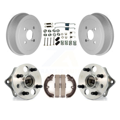 Kit de roulement de moyeu de matériel de chaussure de tambour de frein à revêtement arrière pour Toyota Corolla non ABS