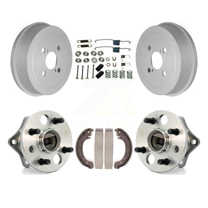 Kit de roulement de moyeu de matériel de chaussure de tambour de frein à revêtement arrière pour Toyota Corolla non ABS