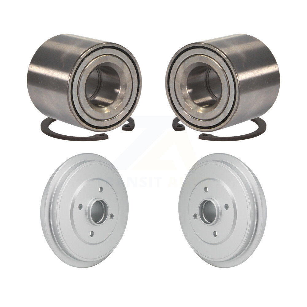 Kit de tambour de freins arrière et de roulement de roue pour Nissan Micra Versa Note