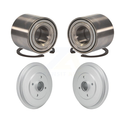 Kit de tambour de freins arrière et de roulement de roue pour Nissan Micra Versa Note