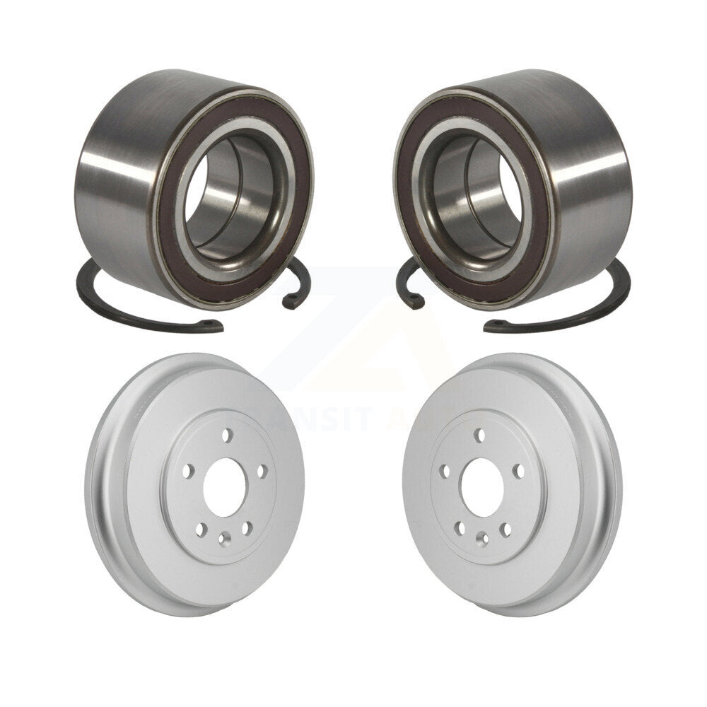 Kit de tambour de freins arrière et de roulement de roue pour Chevrolet Trax AWD 2013 – 2022