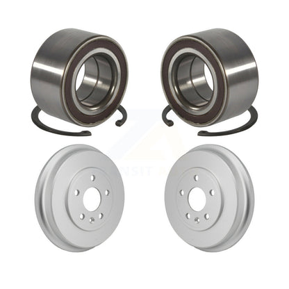 Kit de tambour de freins arrière et de roulement de roue pour Chevrolet Trax AWD 2013 – 2022