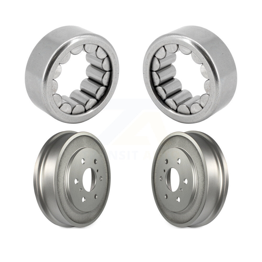 Kit de tambour et roulement de freins arrière avec revêtement, pour Chevrolet GMC Silverado 1500 Sierra