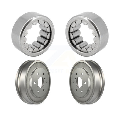 Kit de tambour et roulement de freins arrière avec revêtement, pour Chevrolet GMC Silverado 1500 Sierra