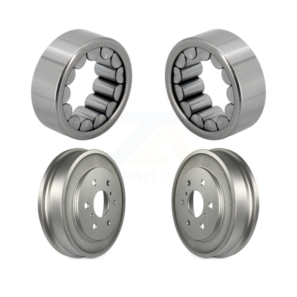 Kit de tambour et roulement de freins arrière avec revêtement, pour Chevrolet GMC Silverado 1500 Sierra