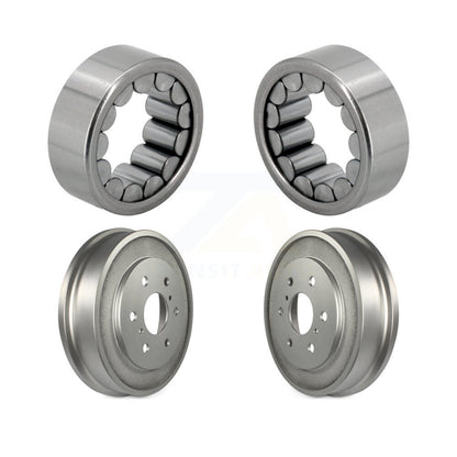 Kit de tambour et roulement de freins arrière avec revêtement, pour Chevrolet GMC Silverado 1500 Sierra