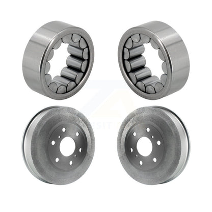 Kit de tambour et roulement de freins arrière avec revêtement, pour GMC Sierra 1500 Chevrolet Silverado
