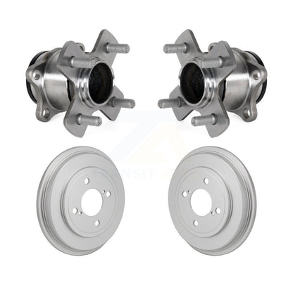 Kit d'assemblage de tambour de freins à revêtement arrière et de roulement de moyeu pour Honda Fit 2015 – 2020