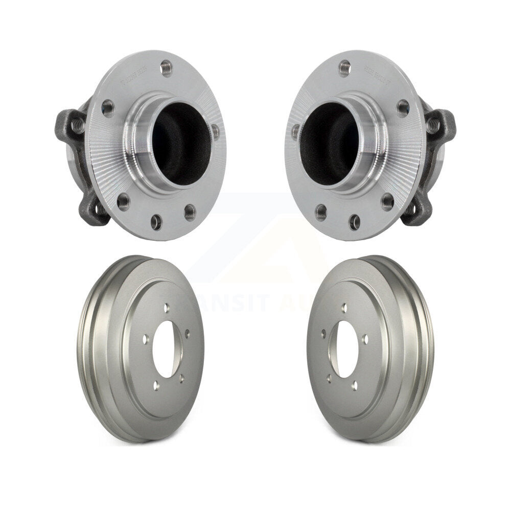 Kit de roulements de tambour et de moyeu de freins arrière à revêtement, pour Jeep Compass MP, code de carrosserie avec FW