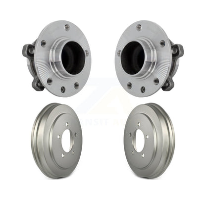 Kit de roulements de tambour et de moyeu de freins arrière à revêtement, pour Jeep Compass MP, code de carrosserie avec FW