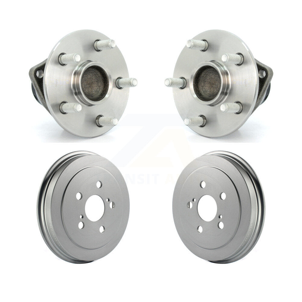 Kit de roulement de tambour et de moyeu de freins à revêtement arrière, pour Toyota Corolla Prius Celica