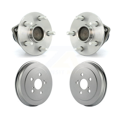 Kit de roulement de tambour et de moyeu de freins à revêtement arrière, pour Toyota Corolla Prius Celica