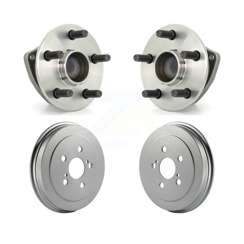 Kit de roulement de tambour et de moyeu de freins à revêtement arrière, pour Toyota Corolla Celica, sans ABS