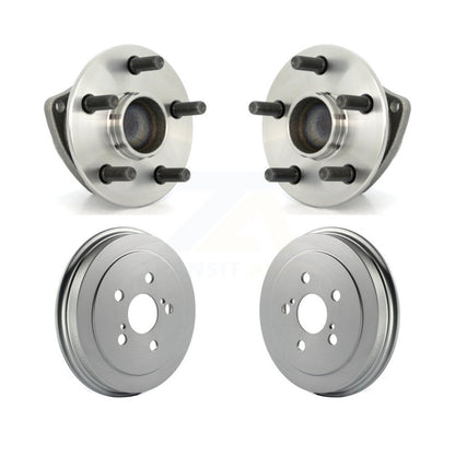 Kit de roulement de tambour et de moyeu de freins à revêtement arrière, pour Toyota Corolla Celica, sans ABS