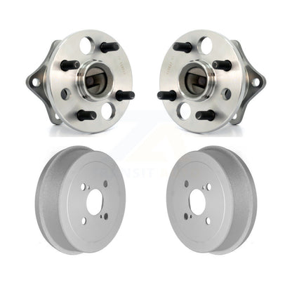 Kit de roulements de tambour et de moyeu de freins arrière à revêtement pour Toyota Corolla Prizm Chevrolet Ge
