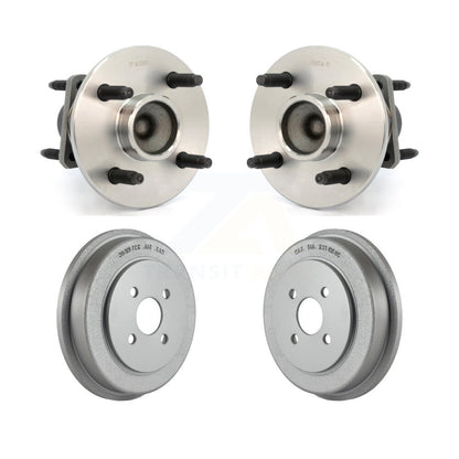 Kit de roulement de moyeu de tambour de freins à revêtement arrière, pour Chevrolet Cobalt Pontiac Saturn Ion