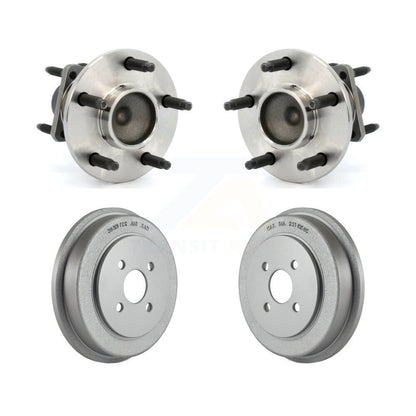 Kit de roulement de moyeu de tambour de freins à revêtement arrière, pour Saturn Ion Pontiac Pursuit Chevrole