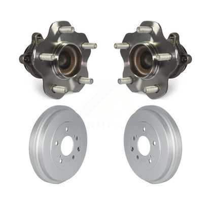 Kit d'assemblage de tambour de freins à revêtement arrière et de roulement de moyeu pour Nissan Sentr 2013 – 2019