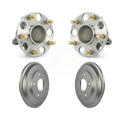 Kit de roulement de moyeu de tambour de freins à revêtement arrière pour Honda Civic LX avec frein arrière à disque