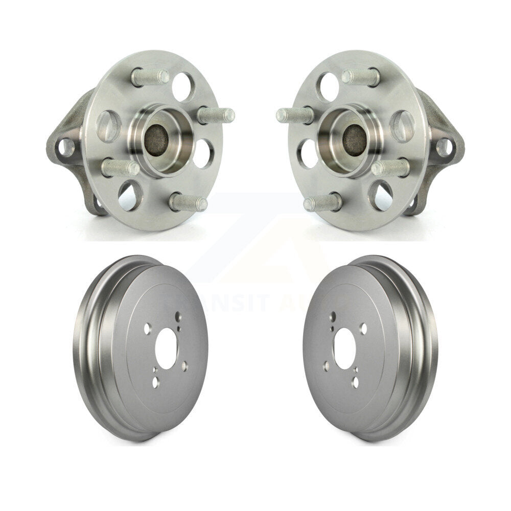 Kit de roulement de tambour et de moyeu de freins à revêtement arrière, pour Toyota Yaris 2006 – 2007, sans ABS