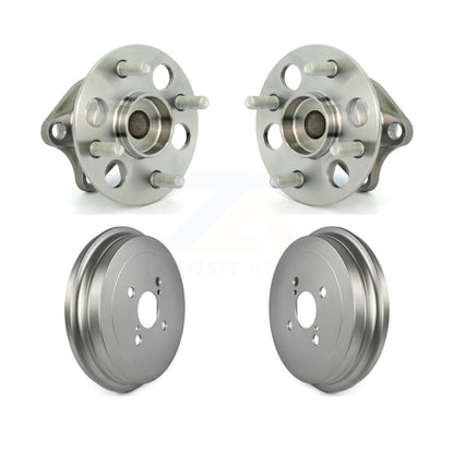 Kit de roulement de tambour et de moyeu de freins à revêtement arrière, pour Toyota Yaris 2006 – 2007, sans ABS