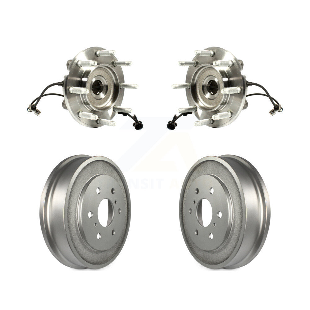 Kit de roulement de moyeu de tambour de freins arrière avec revêtement, pour Chevrolet Silverado 1500 GMC Sierra
