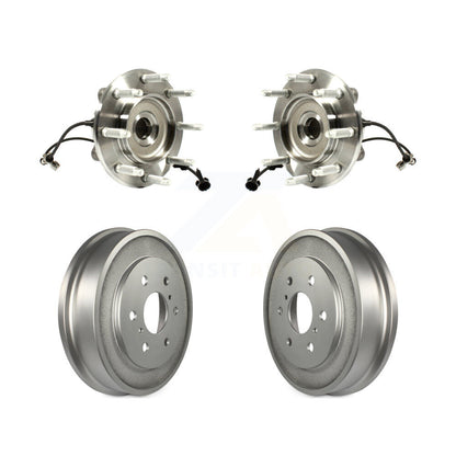 Kit de roulement de moyeu de tambour de freins arrière avec revêtement, pour Chevrolet Silverado 1500 GMC Sierra