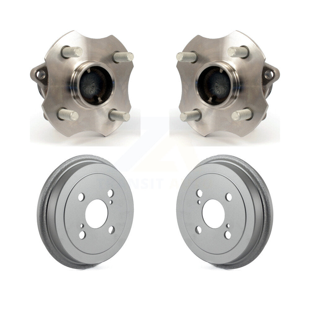 Kit de roulements de tambour et de moyeu de freins arrière avec revêtement, pour Toyota Echo 2000 – 2005, 4 roues ABS