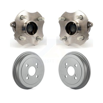 Kit de roulements de tambour et de moyeu de freins arrière avec revêtement, pour Toyota Echo 2000 – 2005, 4 roues ABS
